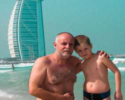 Gavril visited Dubai, UAE when he was seven years old.